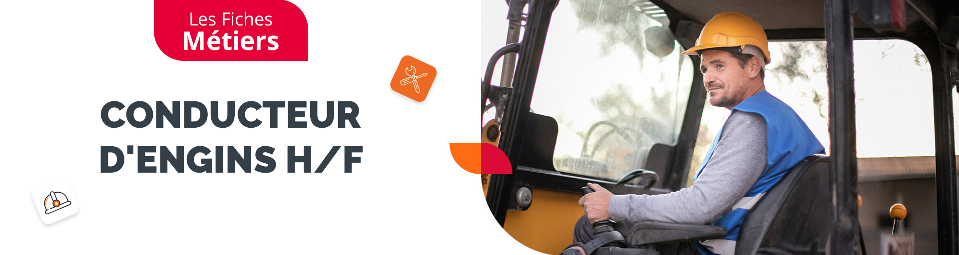 Les fiches métier Crit BTP : le Conducteur d&rsquo;engins