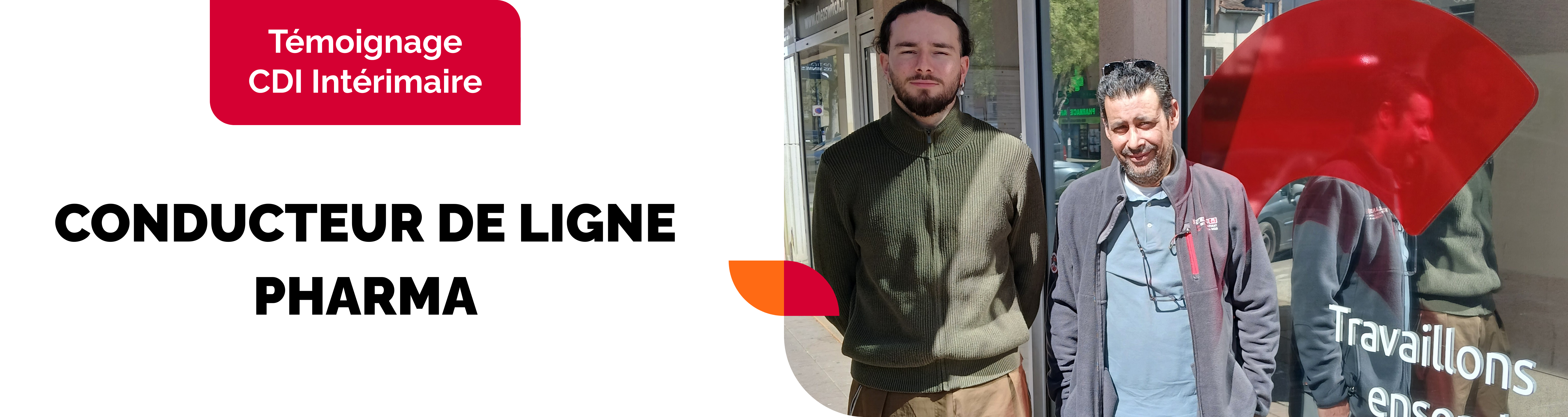 Khalid ELASRI : CDI Intérimaire – Pharmaceutique