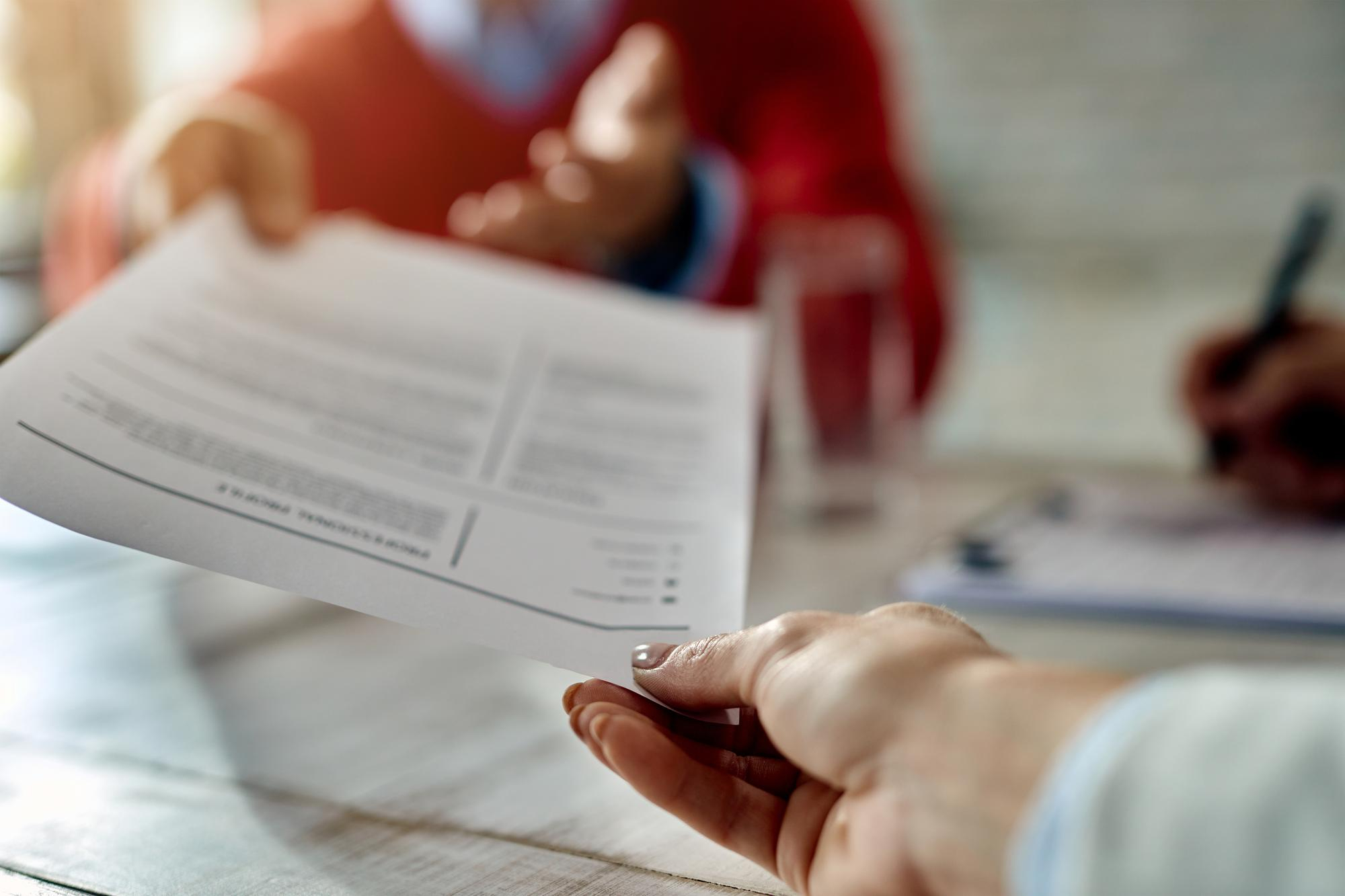 Les 6 erreurs à éviter sur un cv et une lettre de motivation