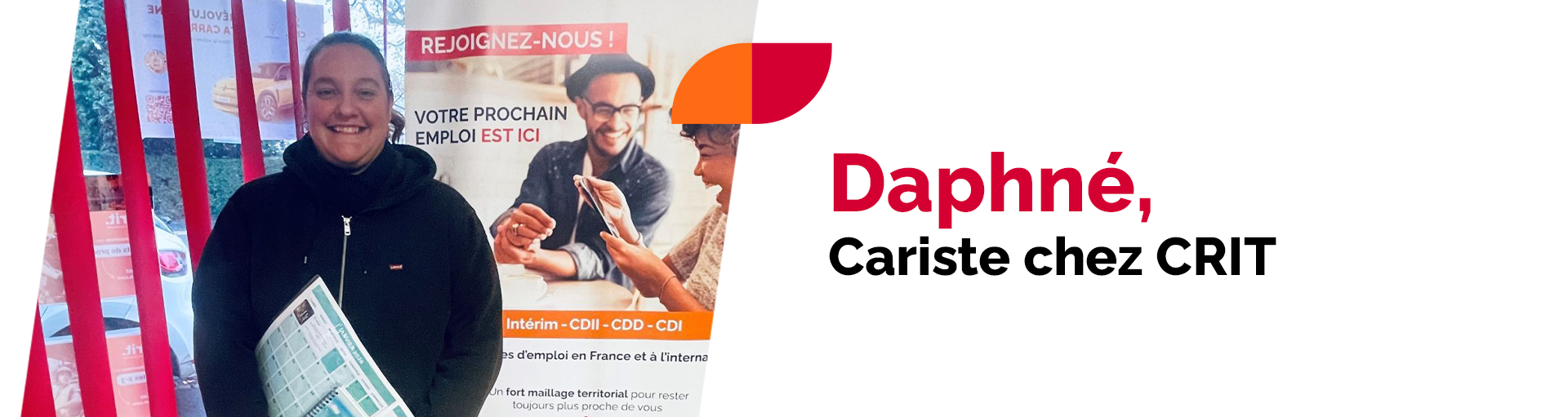 De l&rsquo;intérim au CDI : Daphné, cariste dans l&rsquo;automobile